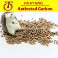 Crushed walnut shell abrasive grit for deflashing and polishing